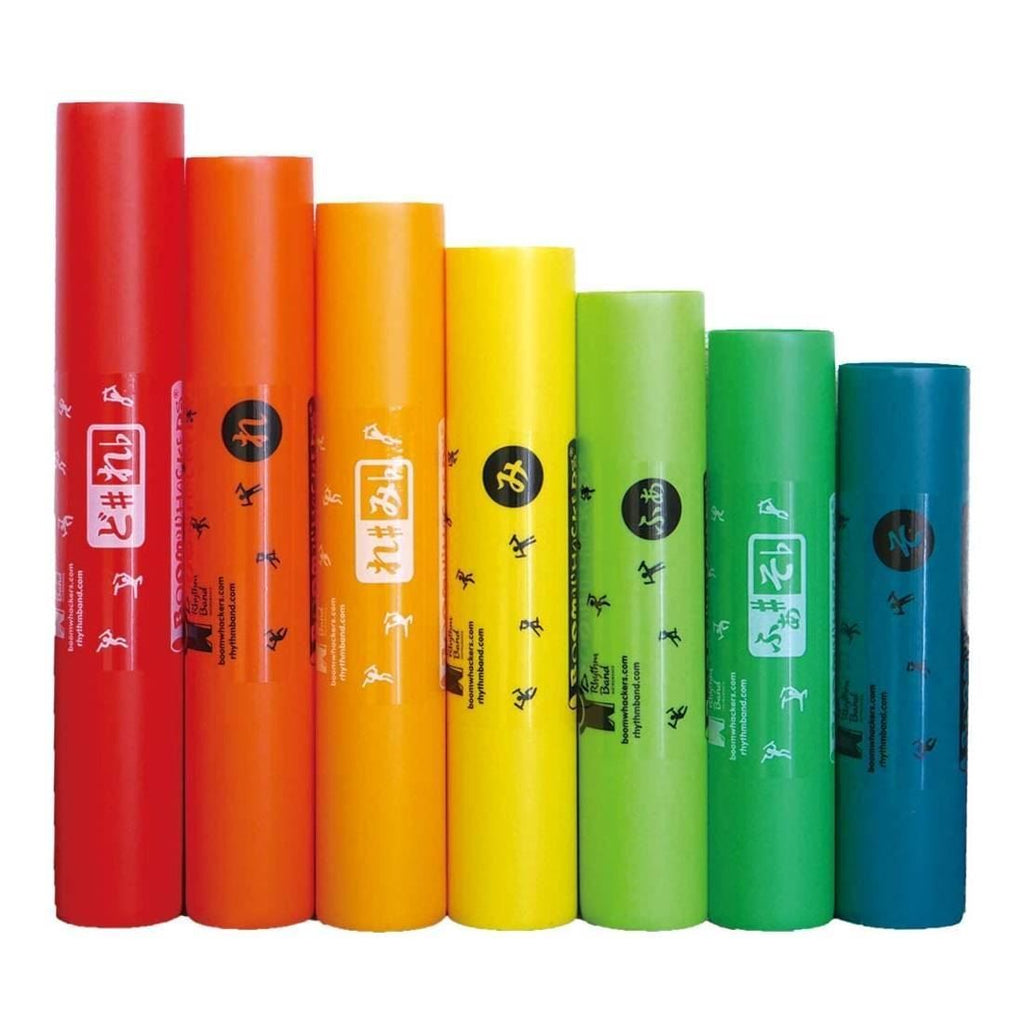 Boomwhackers BWEG 7-Note Treble Extension Set