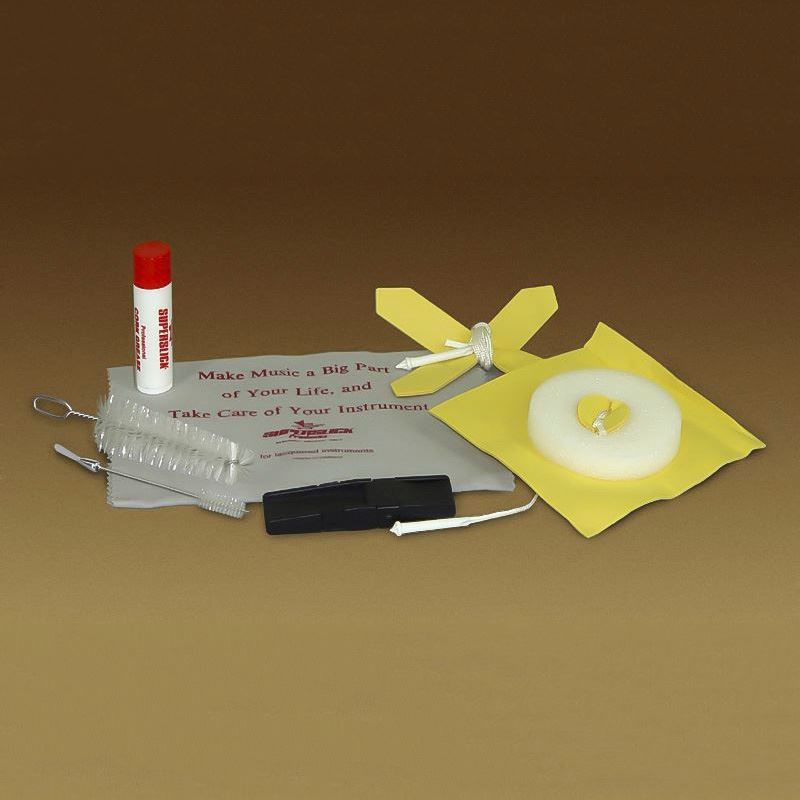 Superslick Tenor Sax Care Kit