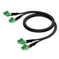 Audio Pro 0.5m Dual Terminal Block - Dual Terminal Block Cable