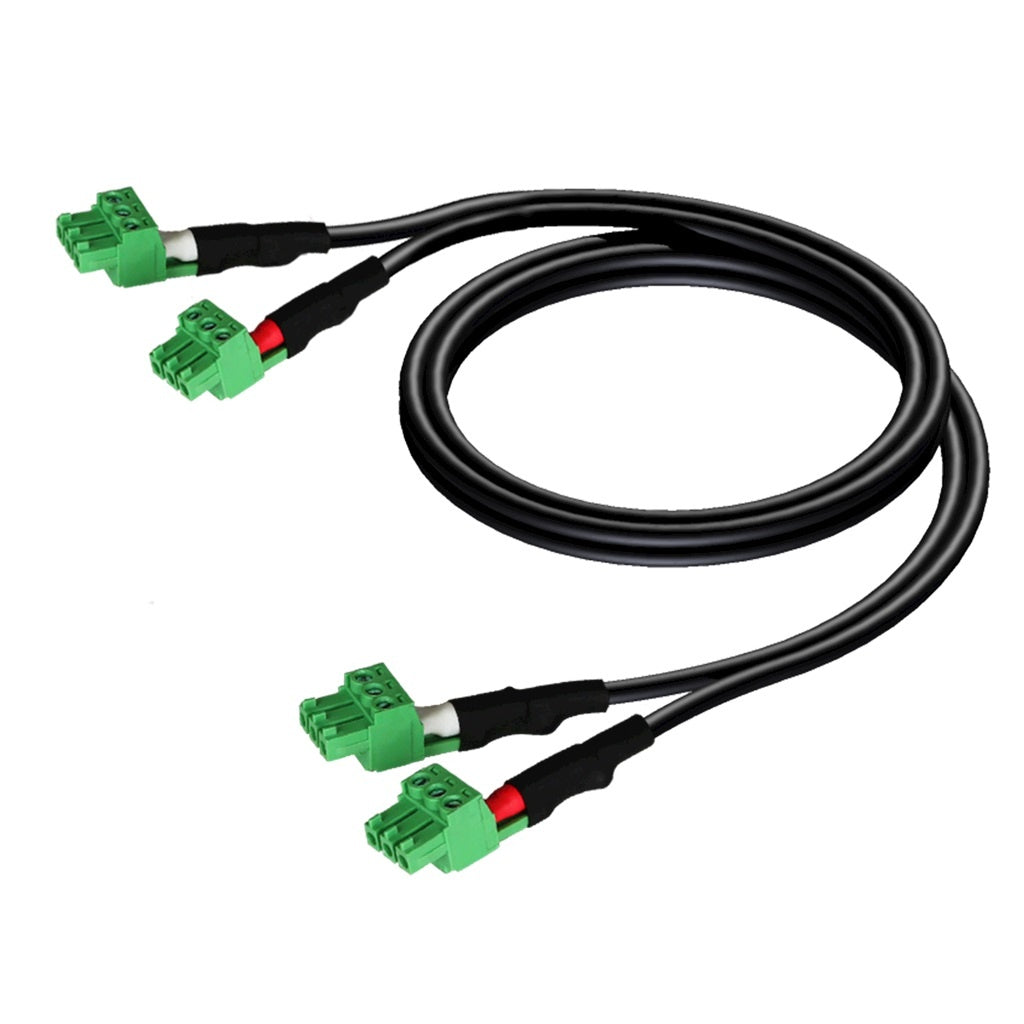 Audio Pro 0.5m Dual Terminal Block - Dual Terminal Block Cable