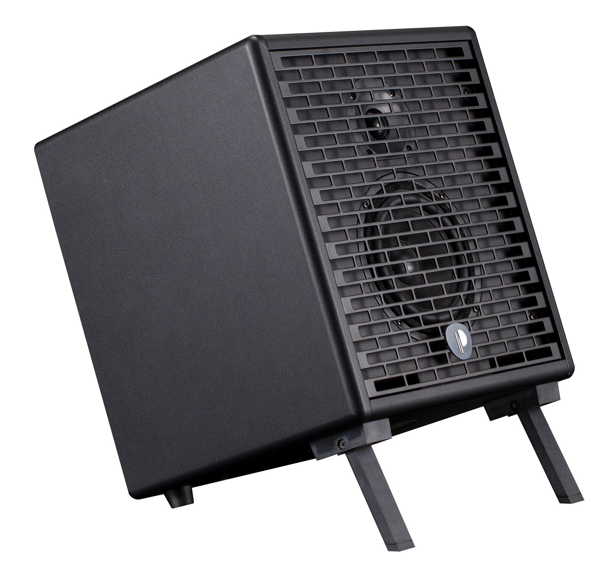 Prodipe Natural 5 Acoustic Guitar Amp with 3-Inputs & Effects in Black