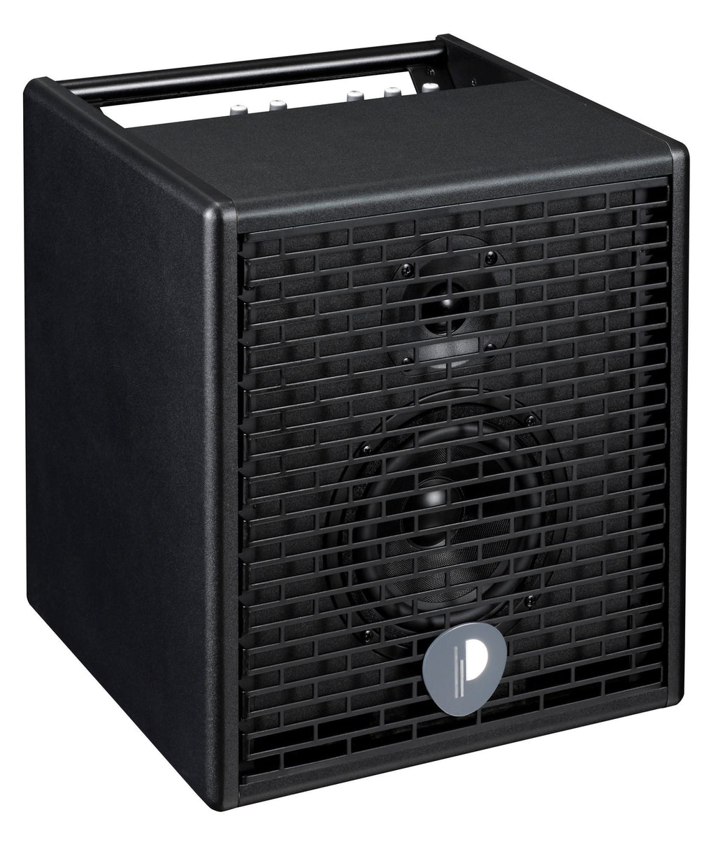 Prodipe Natural 5 Acoustic Guitar Amp with 3-Inputs & Effects in Black