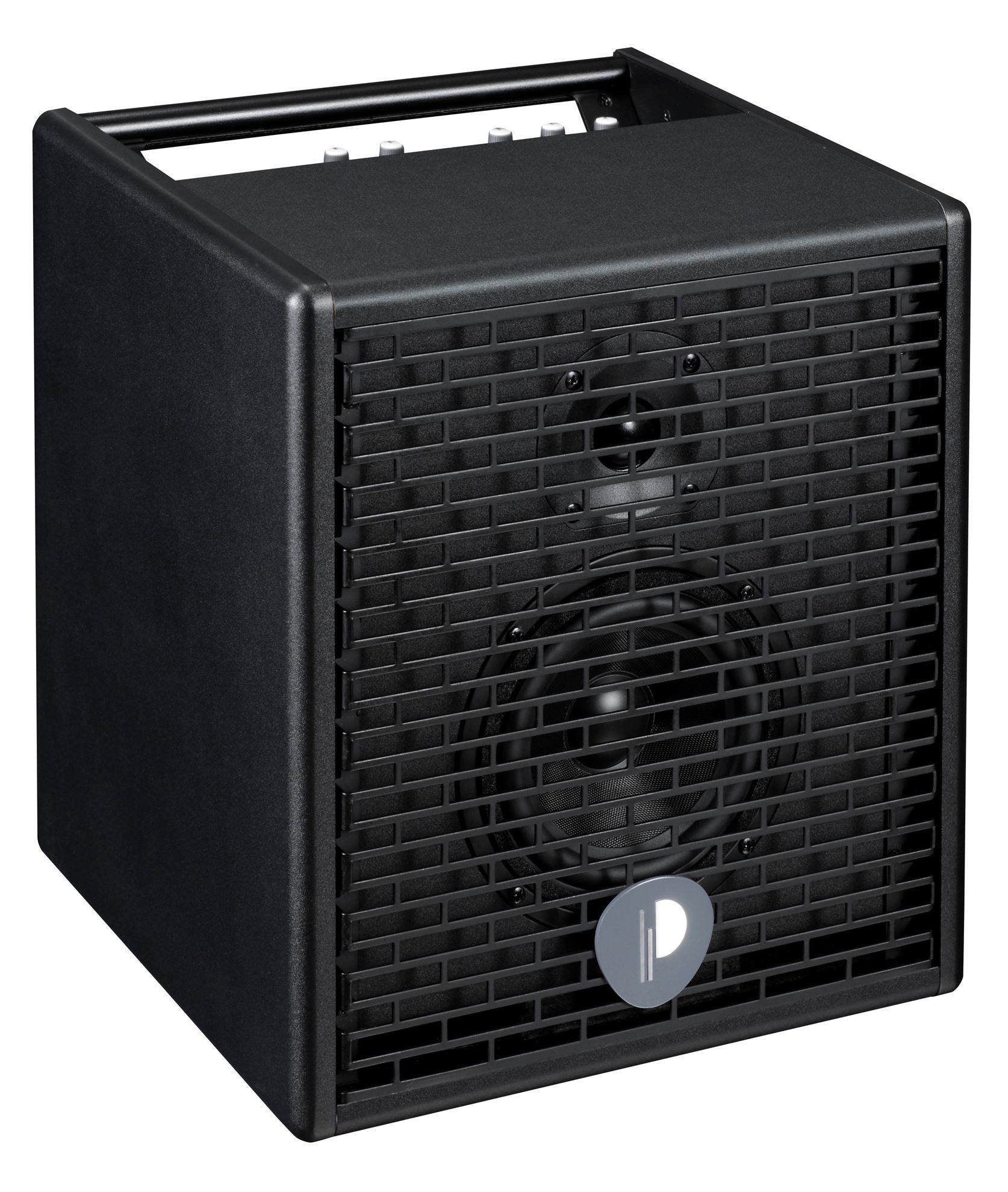 Prodipe Natural 5 Acoustic Guitar Amp with 3-Inputs & Effects in Black