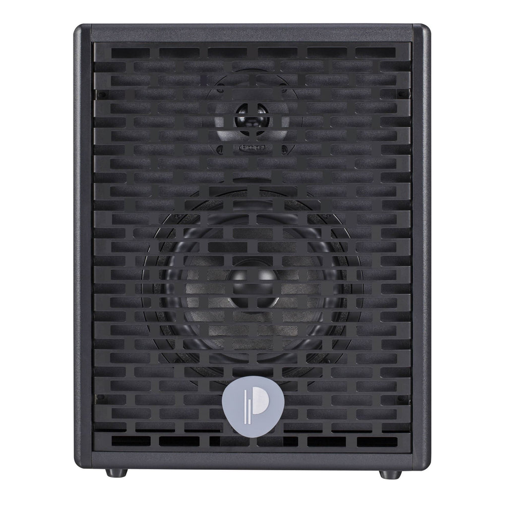 Prodipe Natural 6 Acoustic Guitar Amp with 3-Inputs & Effects in Black