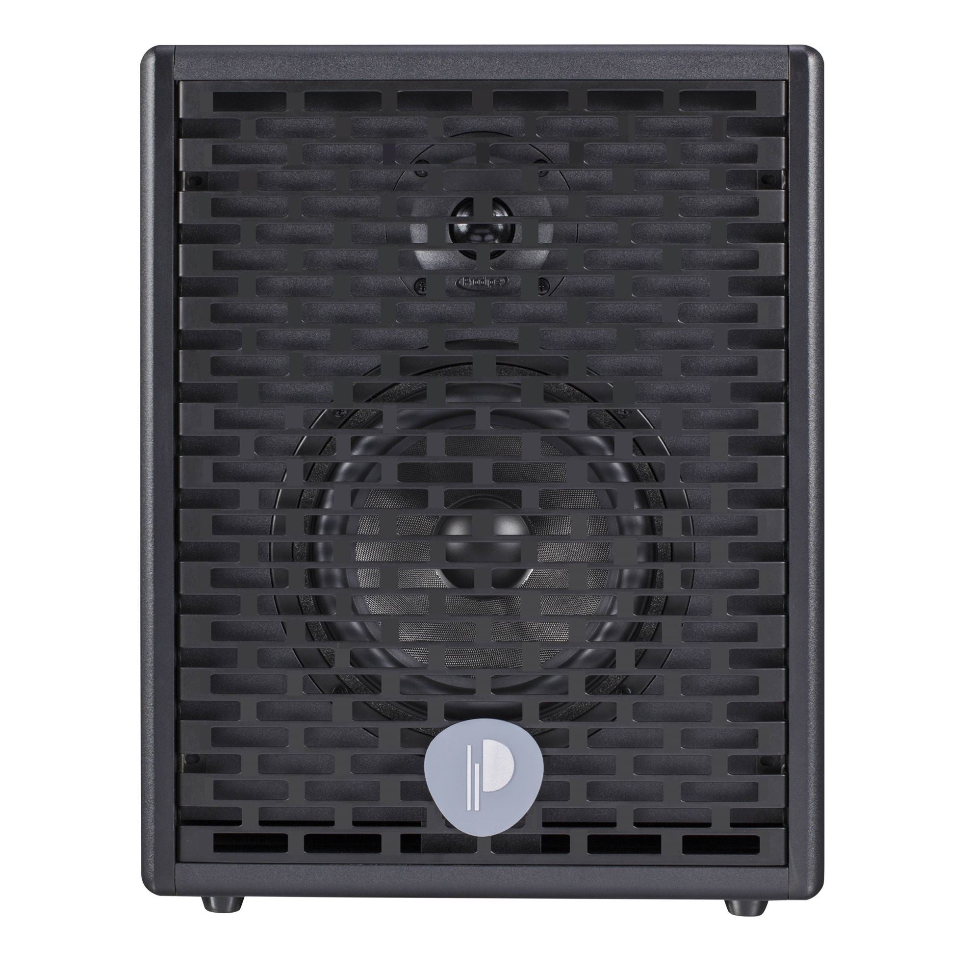 Prodipe Natural 6 Acoustic Guitar Amp with 3-Inputs & Effects in Black