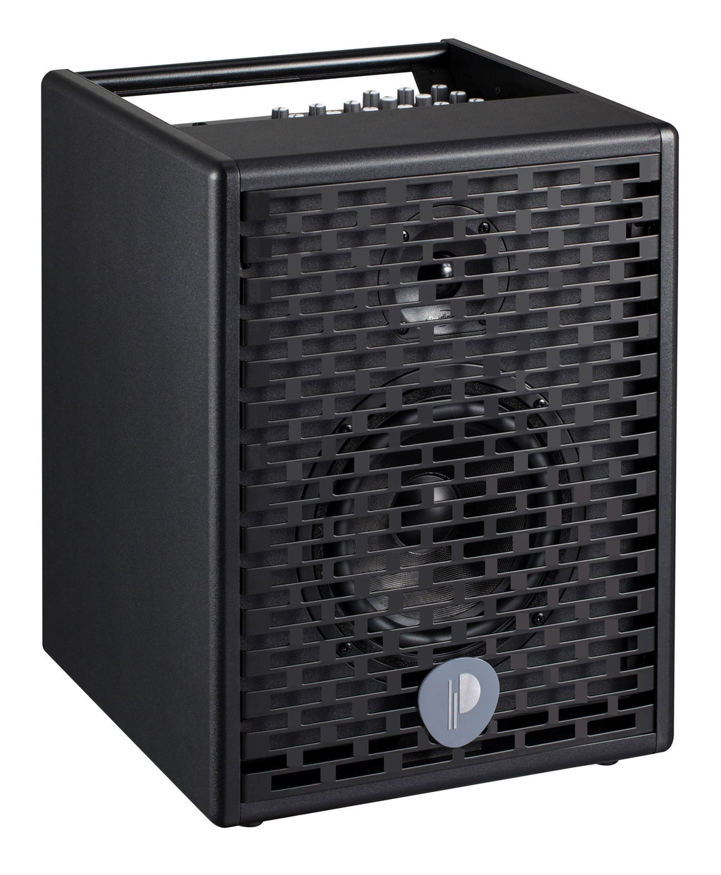 Prodipe Natural 6 Acoustic Guitar Amp with 3-Inputs & Effects in Black