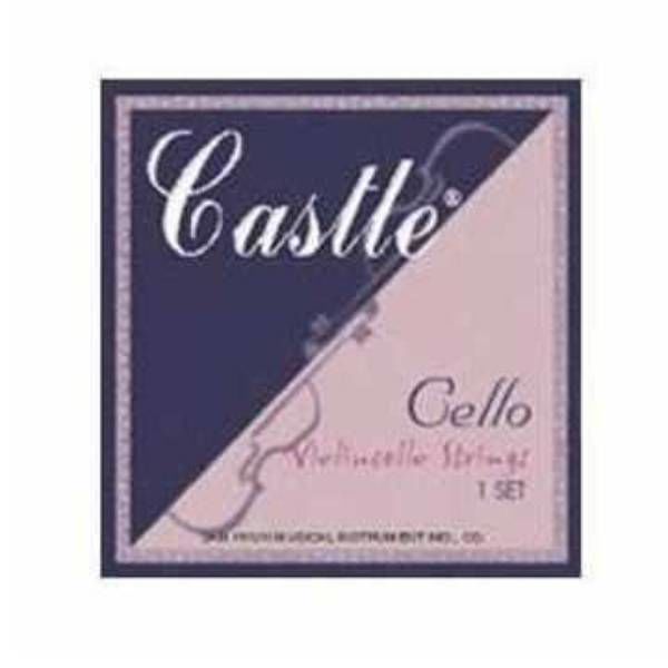 Castle Cello String Set for 3/4 Size Cello