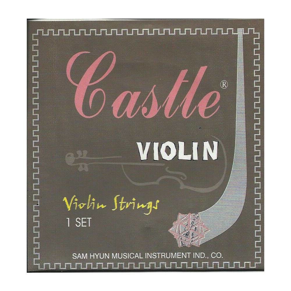 Castle Violin String Set for 1/2 Size Violin