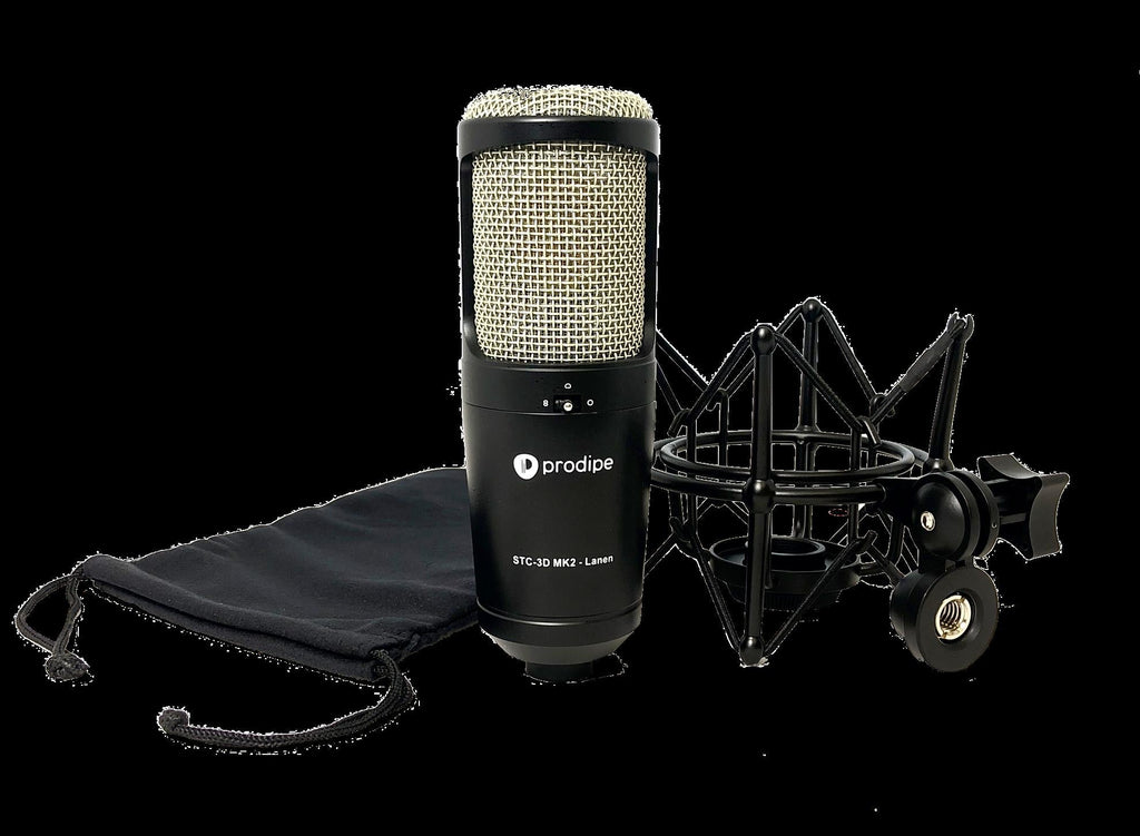 Prodipe STC-3D MK2 Studio Condenser Microphone
