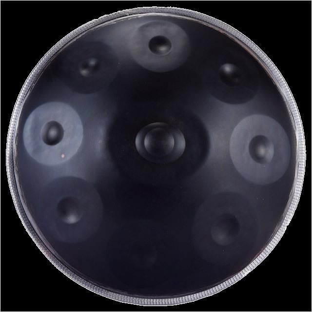 Opus Percussion 20 Inch Metal 9 Note Handpan Drum D Minor