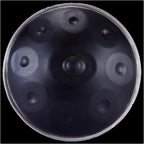Opus Percussion 20 Inch Metal 9 Note Handpan Drum D Minor