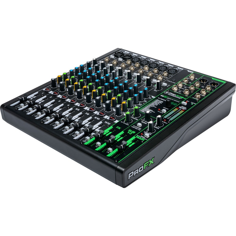 Mackie ProFX12 V3 12-Channel Professional Effects Mixer with USB