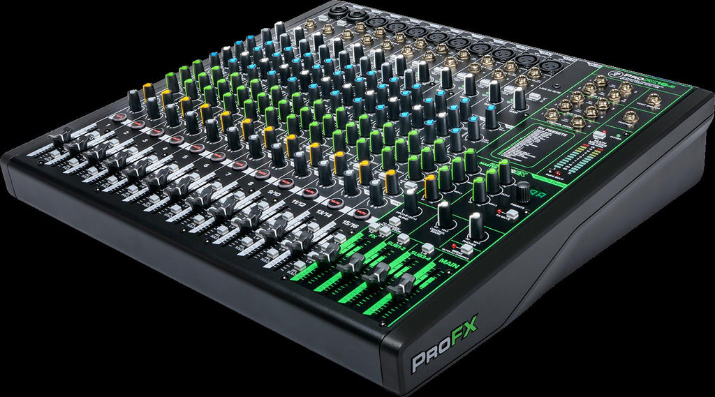 Mackie ProFX16 V3 16-Channel 4-Bus Effects Mixer with USB