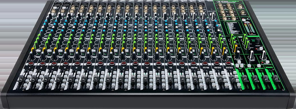 Mackie PROFX22V3 22 Channel Professional Effects Mixer with USB