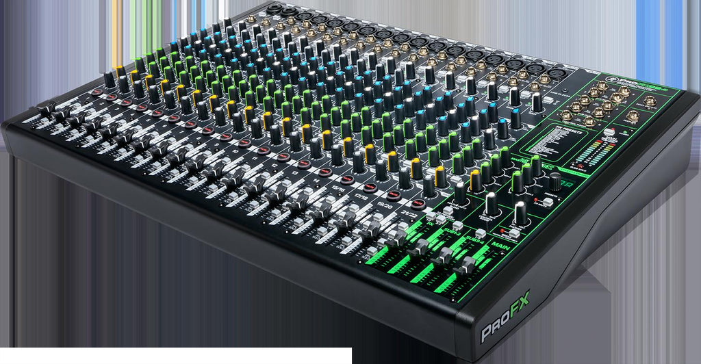 Mackie PROFX22V3 22 Channel Professional Effects Mixer with USB