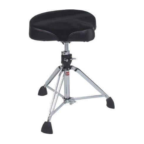 Gibraltar 9608M Motorcycle Style Drum Throne