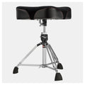 Gibraltar GI9608OS 9600 Series Drum Throne with Oversized Motostyle Seat