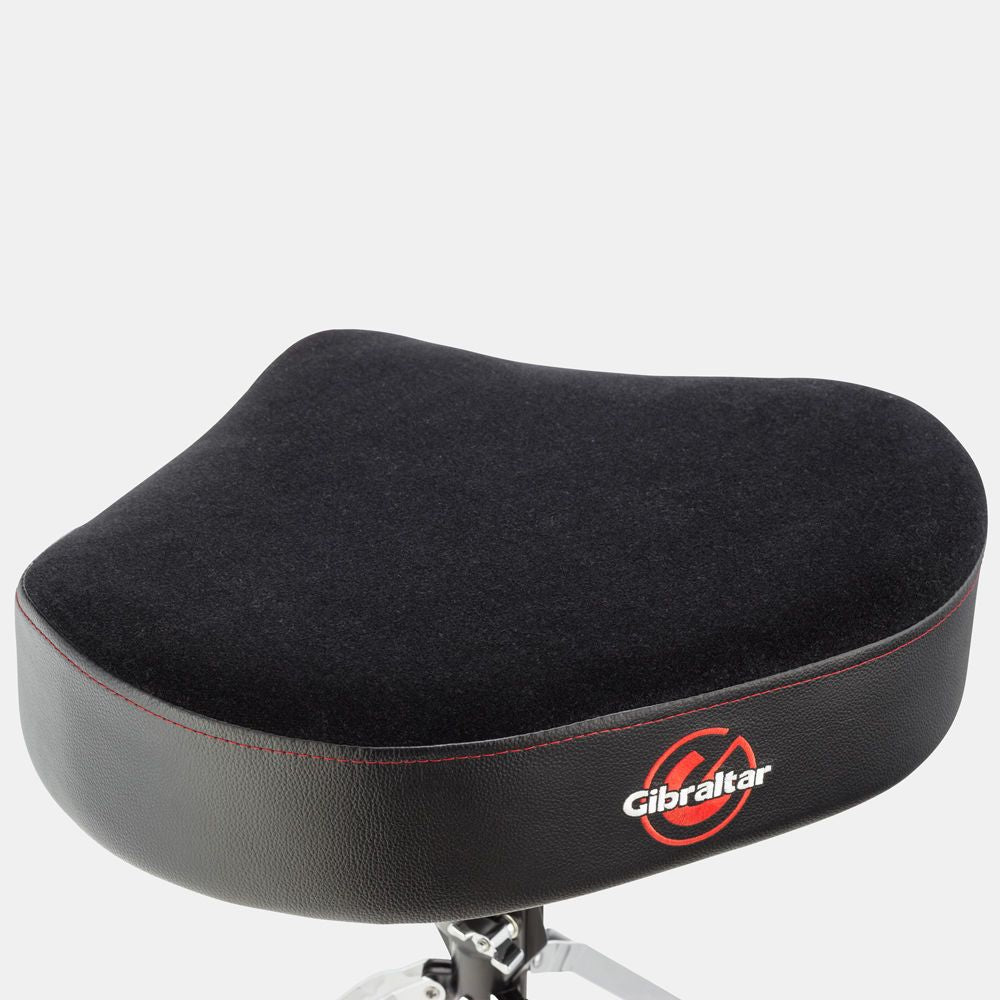 Gibraltar GI9608OS 9600 Series Drum Throne with Oversized Motostyle Seat