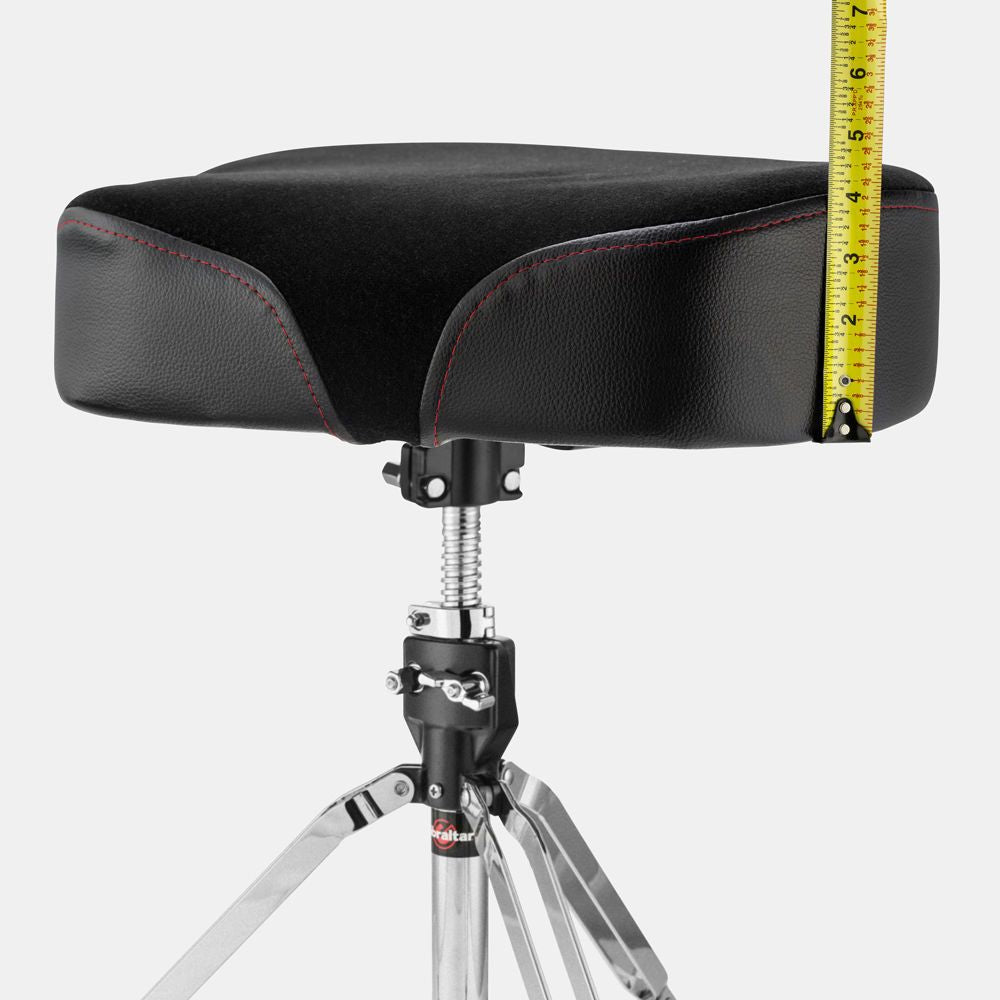 Gibraltar GI9608OS 9600 Series Drum Throne with Oversized Motostyle Seat