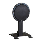 Gibraltar GIGBDP 10inch Bass Drum Practice Pad with Air Channel D