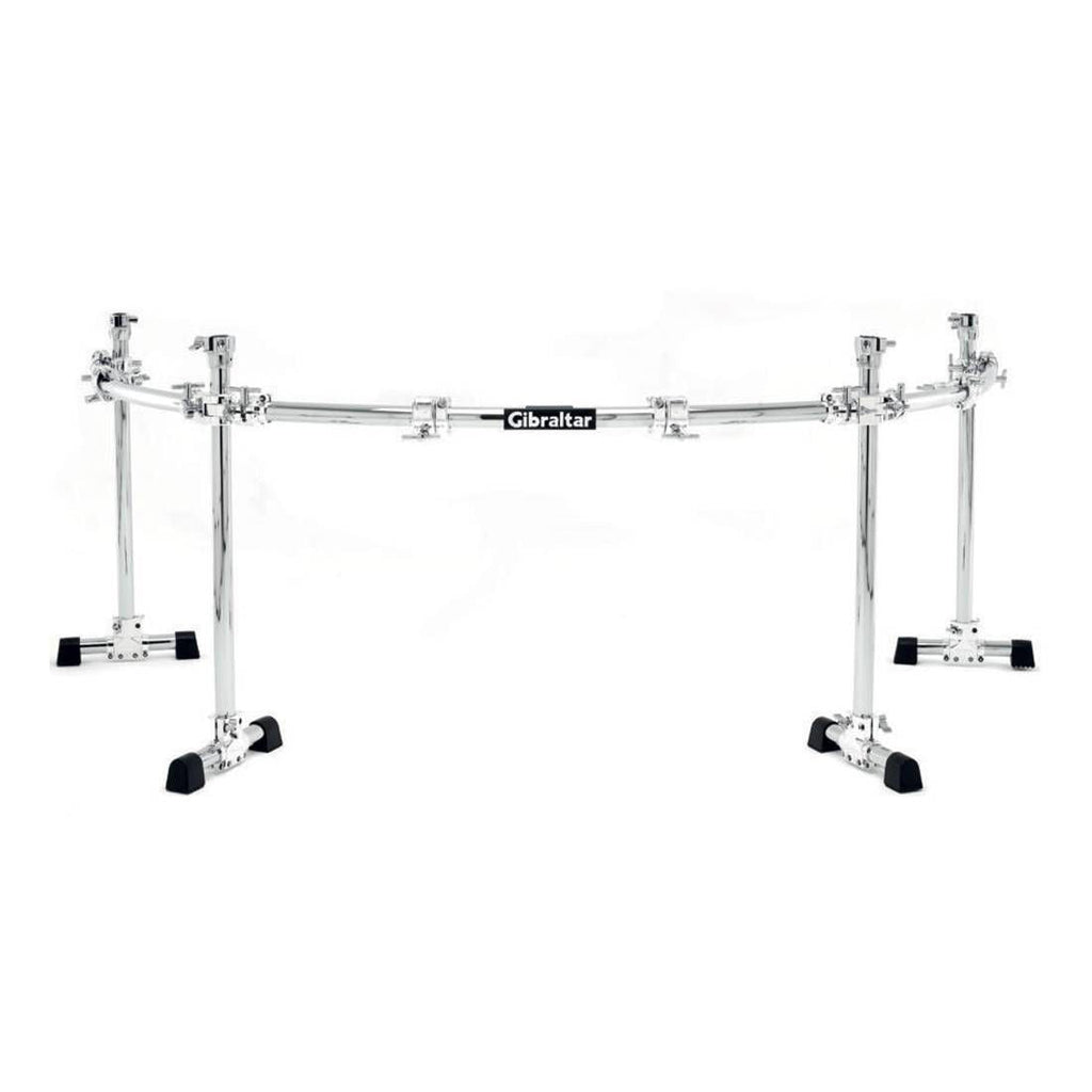 Gibraltar GCS450C Road Series Chrome Curved Drum Rack System
