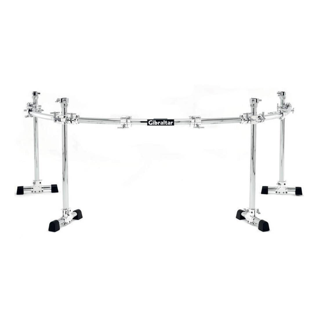 Gibraltar GCS450C Road Series Chrome Curved Drum Rack System