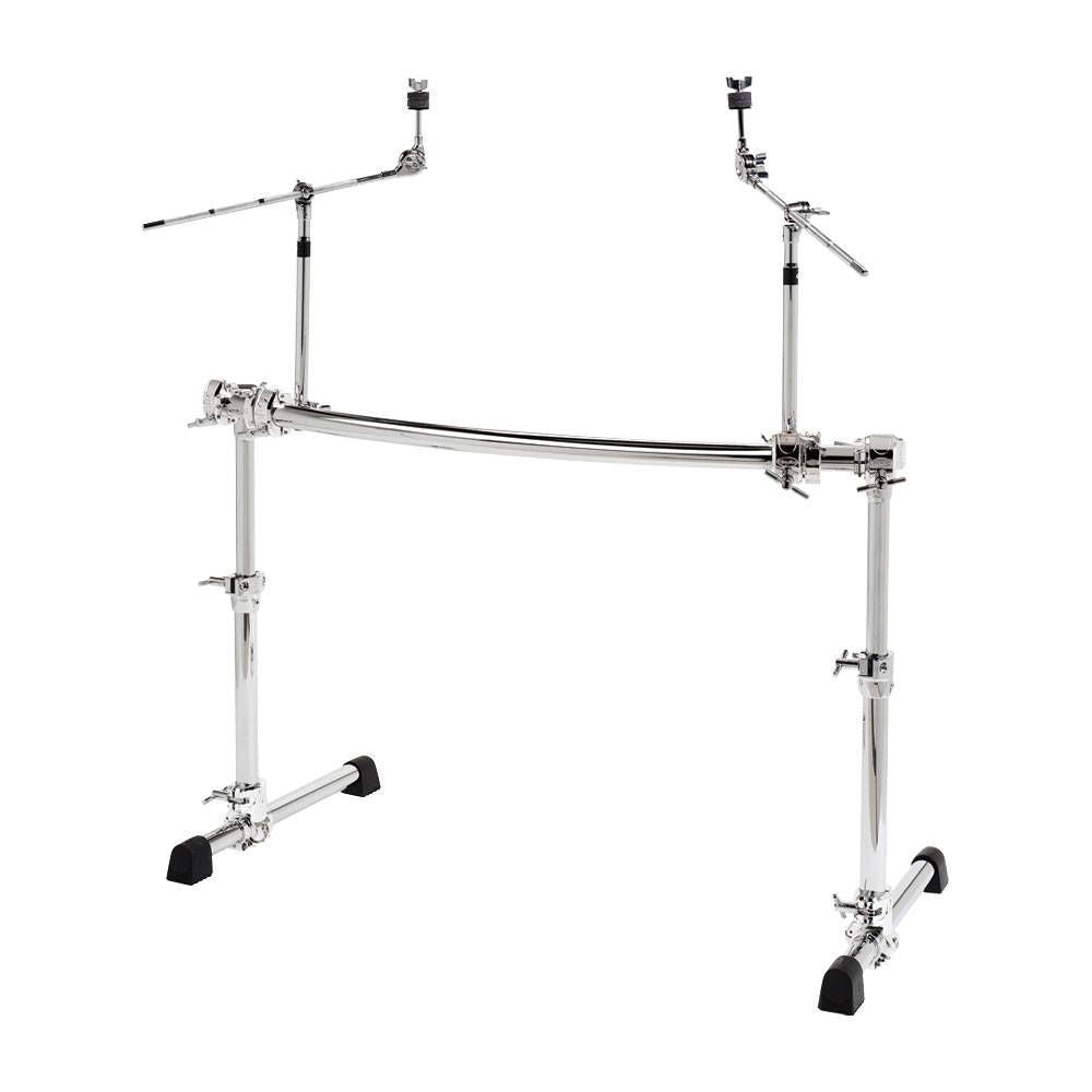 Gibraltar GIGCS500H Chrome Series Height Adjustable Curved Universal Drum Rack