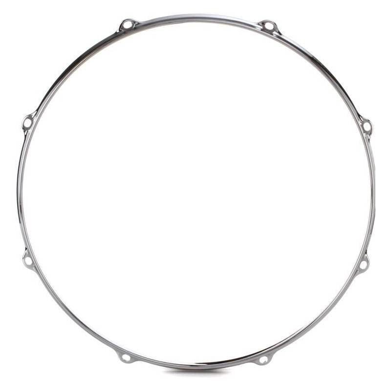 Gibraltar 13 8 Lug Snare Drum Batter Side Die Cast Hoop