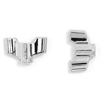 Gibraltar GSC13P3 6mm heavy-duty wing nuts for drum hardware, pack of 2, shown on a plain background