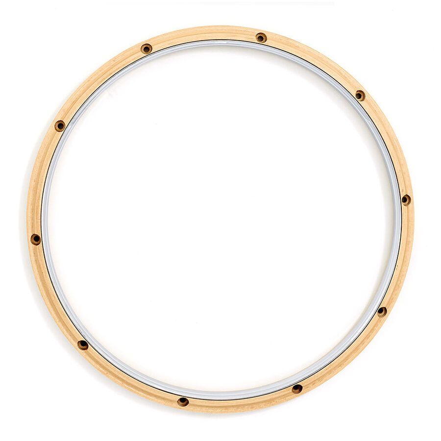 Gibraltar 14 10 Lug Snare Batter Side Wood Hoop