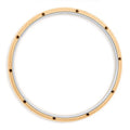 Gibraltar 14 10 Lug Snare Batter Side Wood Hoop