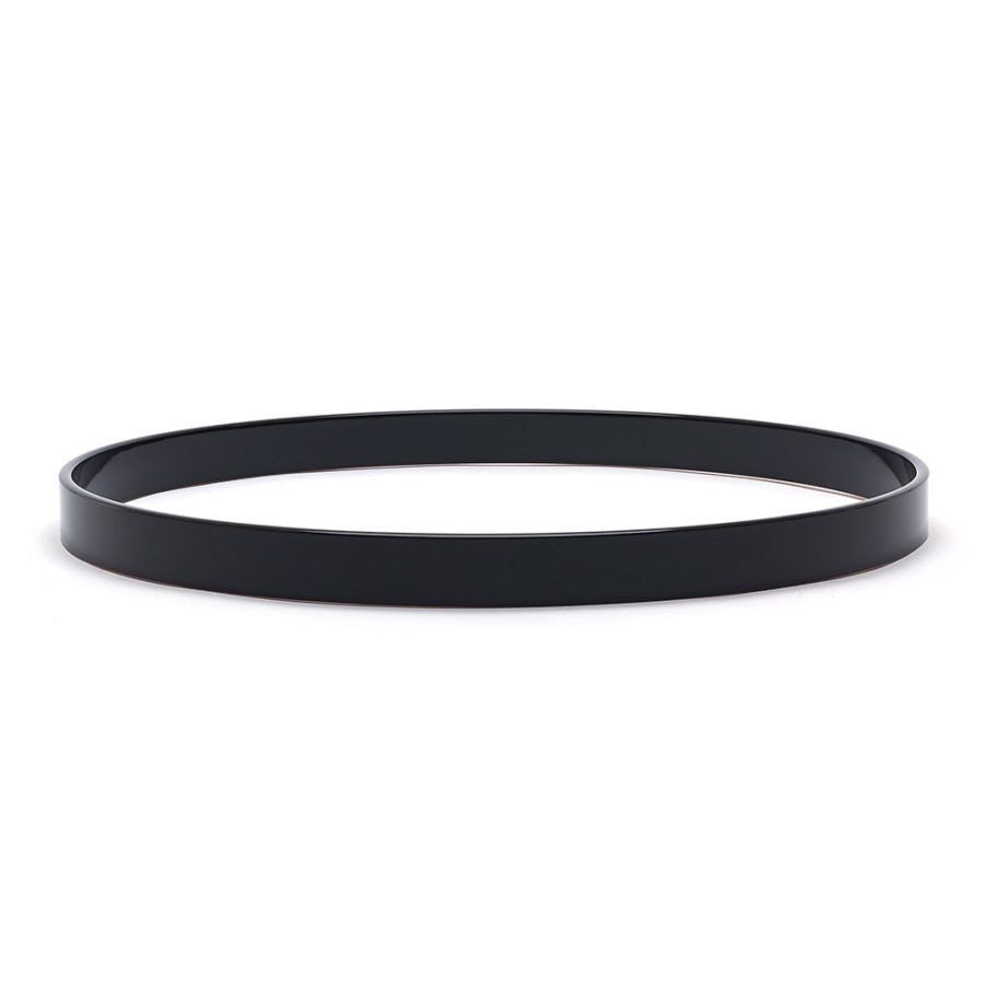 Gibraltar 18 Wooden Bass Drum Hoop in Black