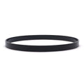 Gibraltar 18 Wooden Bass Drum Hoop in Black