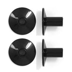 Gibraltar GSC19B 8mm Flanged Base Short Cymbal Sleeve - Pack of 4