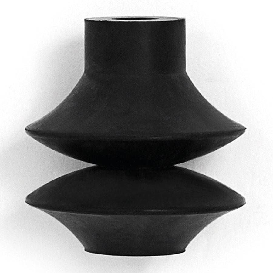 Pair of Gibraltar GSC20A tall rubber cymbal seat sleeves for drum hardware, shown in a close-up view.