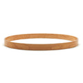 Gibraltar 20 Maple Wooden Bass Drum Hoop in Natural