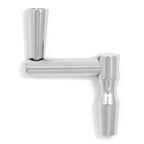 Gibraltar GSC4248 Speed Drum Tuning Key for drums, shown in a close-up view with a metal handle and tuning gear.