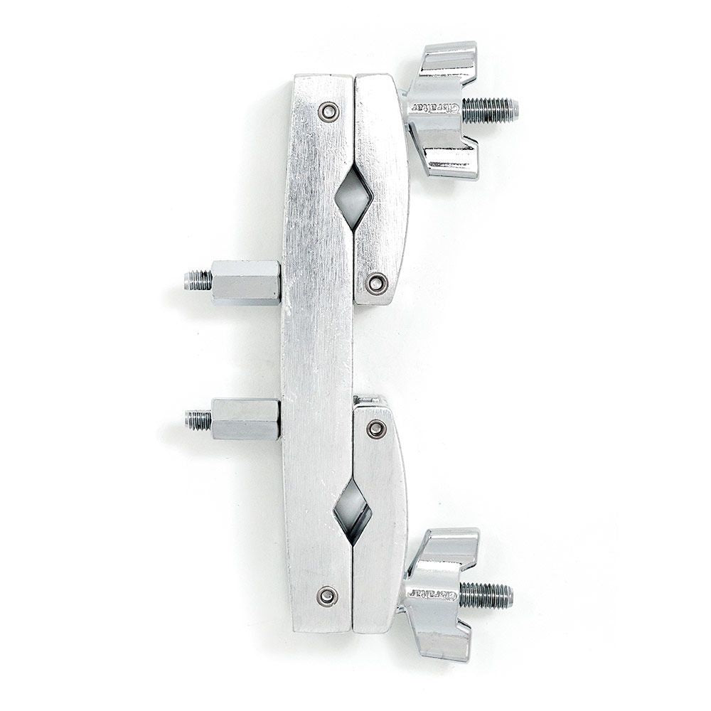 Gibraltar GSC4425G Standard Grabber Clamp for drum hardware, showing the sturdy metal clamp with adjustable grip.