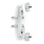 Gibraltar GSC4425G Standard Grabber Clamp for drum hardware, showing the sturdy metal clamp with adjustable grip.