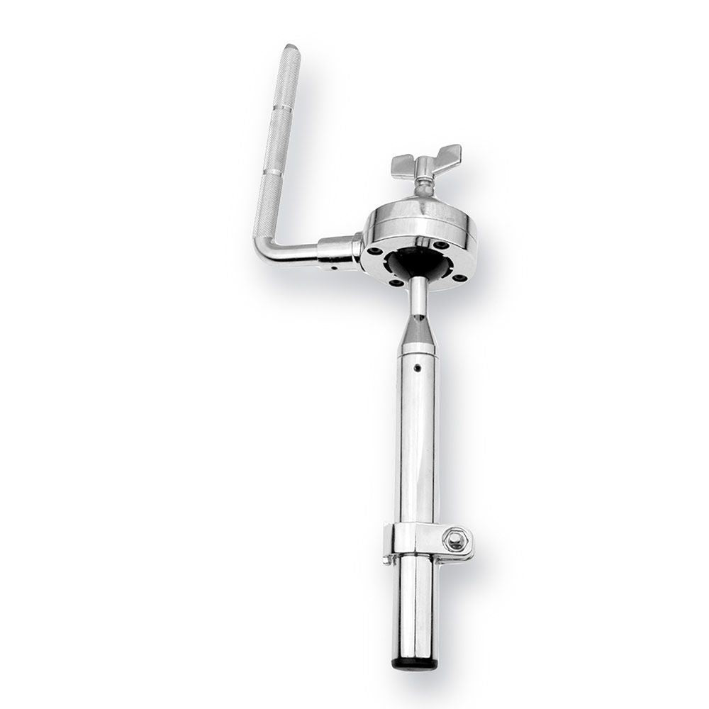 Gibraltar GSCBALRM medium 10.5mm L-Rod ball arm for drum hardware, featuring a metal ball joint and L-shaped design.