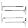 Gibraltar GSCBDTRS Bass Drum T-Rod 7/32 inch - Pack of 4