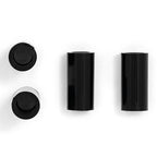 Gibraltar GSCCS8MM cymbal sleeves, 8 mm drum hardware accessories, pack of 4, shown on a drum kit.