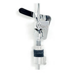 Gibraltar GSCDC Hi-Hat Drop Clutch for drum hardware, shown mounted on hi-hat stand with metal components and clutch mechanism.