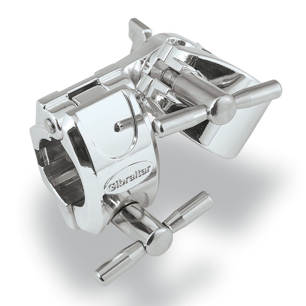 Gibraltar GSCGCARA Chrome Rack Series Right Angle Clamp