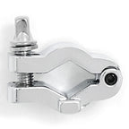 Gibraltar GSCHML105 10.5mm hinged memory lock for drum hardware, shown attached to drum hardware in close-up view