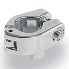 Gibraltar GSCHML78 7/8-inch hinged memory lock for drum hardware, showing the black metal locking clamp with hinge mechanism.