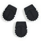 Gibraltar GSCPC10 Small Round Rubber Feet - Pack of 3