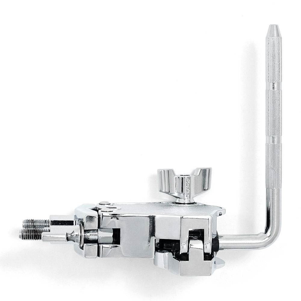 Gibraltar GSCSLRM Medium 10.5mm Single L-Rod Mount with Clamp