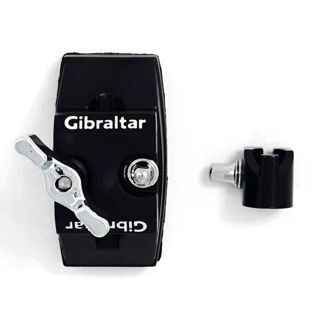 Gibraltar GSCSTL3 Super L-Rod tom/floor tom mount with wing adjustment, drum hardware accessory for secure drum positioning