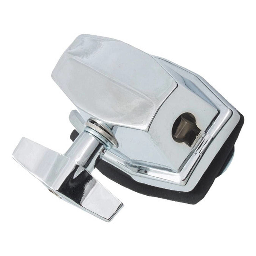 Gibraltar GSCTL2 drum hardware floor tom leg bracket showing metal construction and mounting clamp for drum setup.